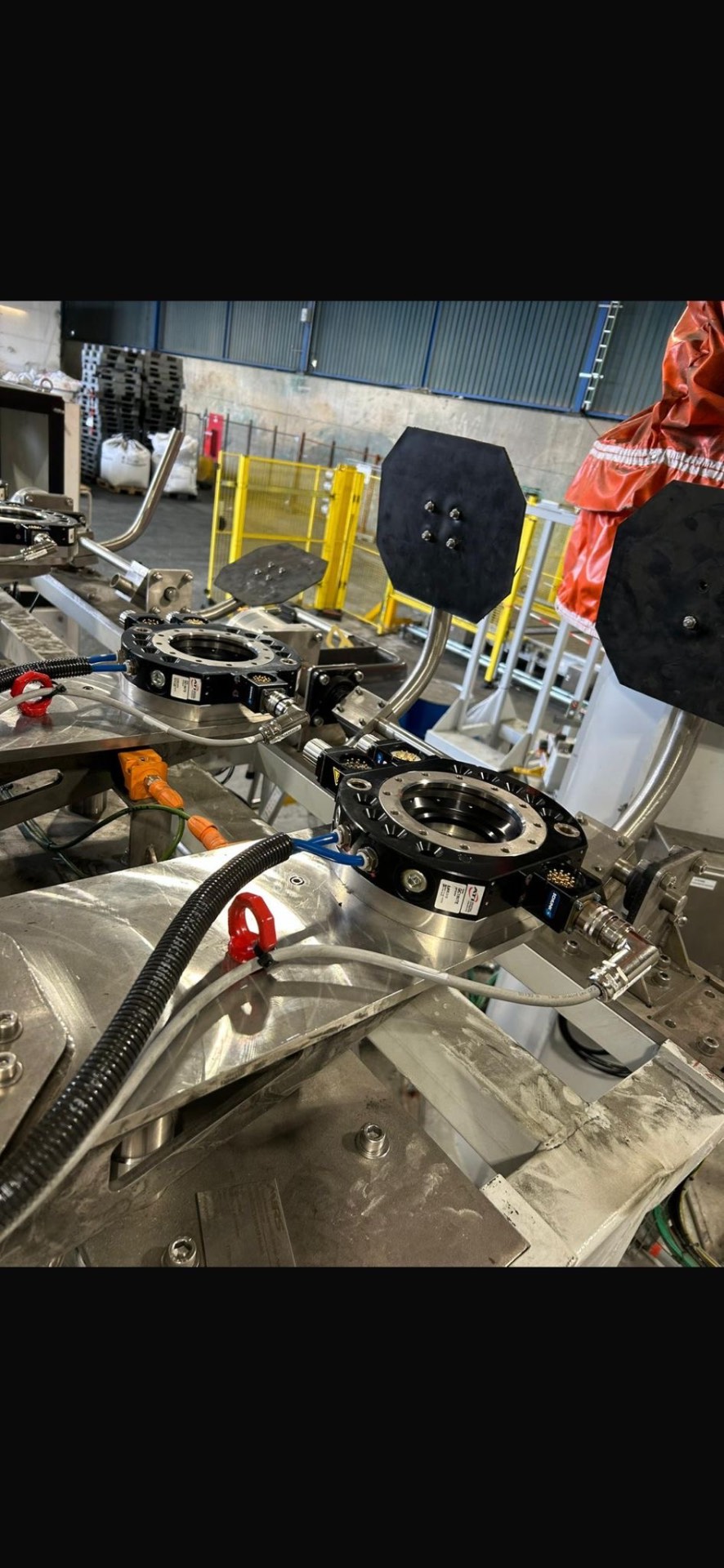 Instrumentatie op procesinstallatie